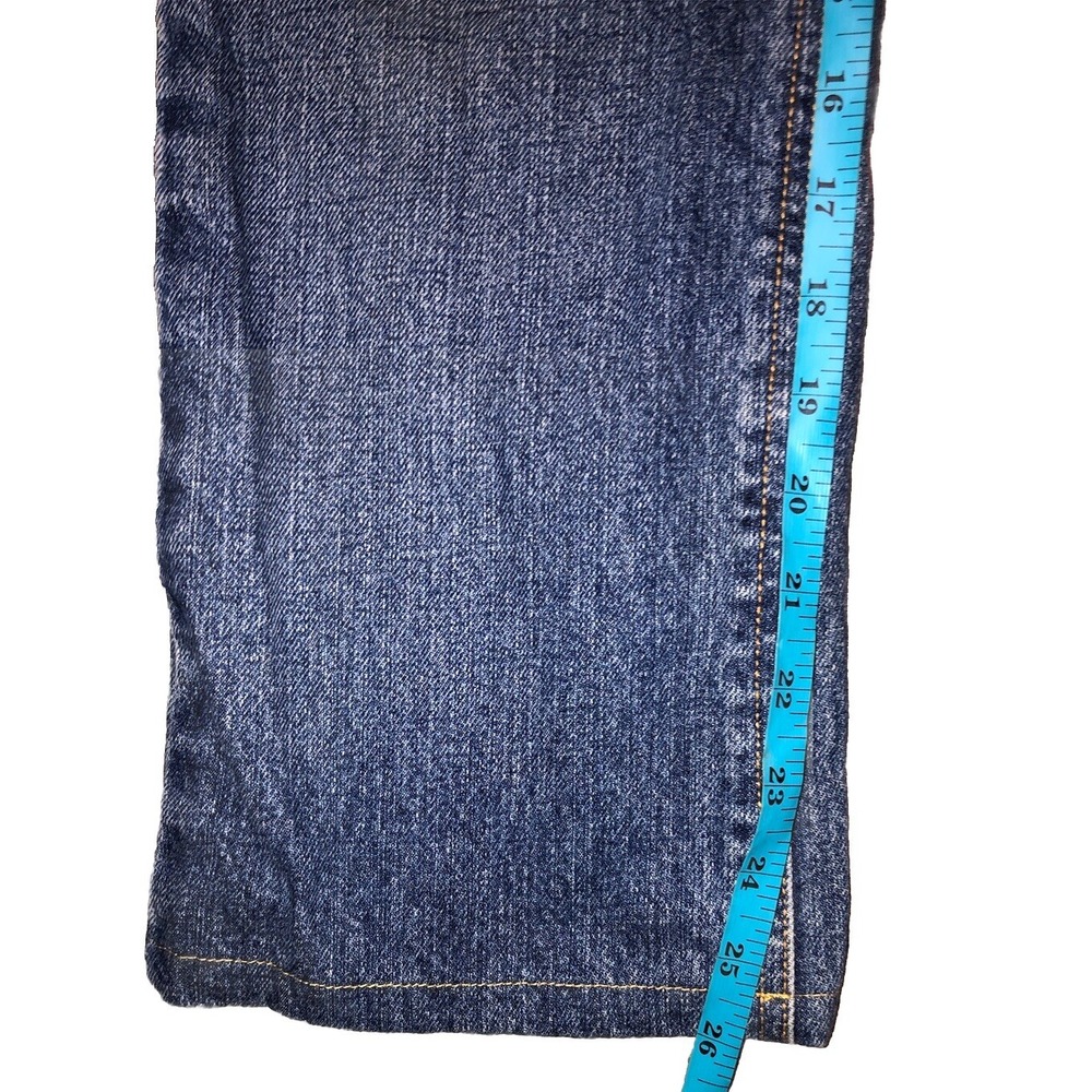 Vintage Rocky‎ Mountain Rockies Jeans Women's 4 Blue Slim Ankle Crop 28x26" - Picture 11 of 11